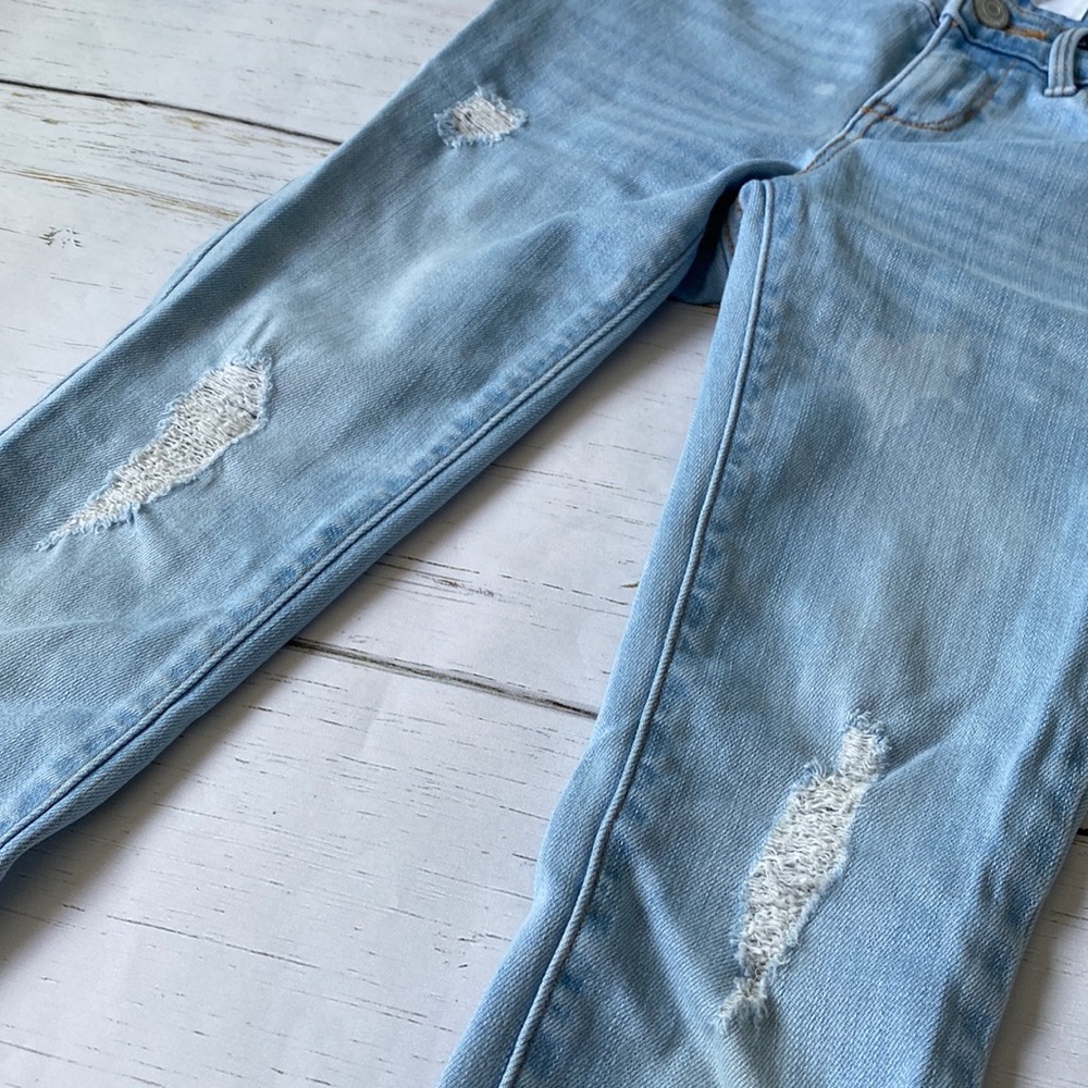 Two Pairs Old Navy Girls Jeggings - Picture 7 of 8